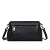 Shoulder leather bag soft leather lady messenger bag