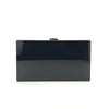 Multicolored Contrast Acrylic Clutch Bag