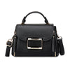 Oil Wax Leather Casual Shoulder Bag Fashion All-Match Messenger Bag Net Red Female Bag