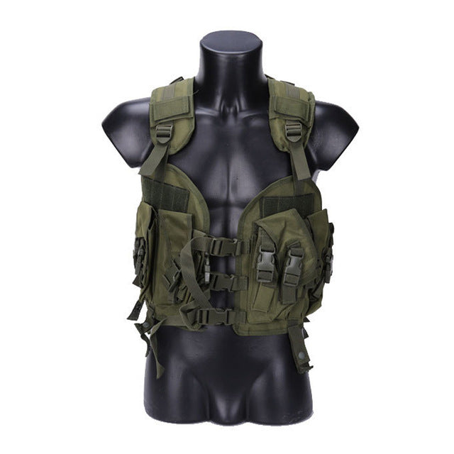 Combat climbing vest