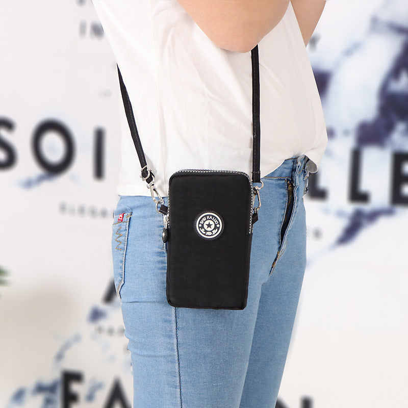 Single Shoulder Change Women's Mini Fashion Mobile Phone Bag