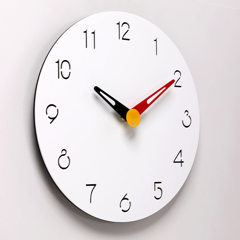 Three-dimensional wall clock