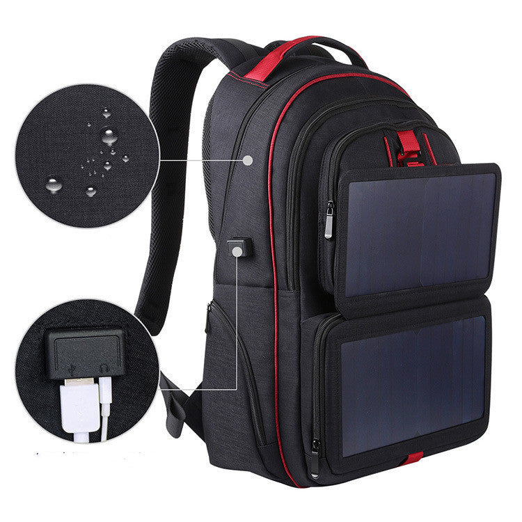 14W solar backpack