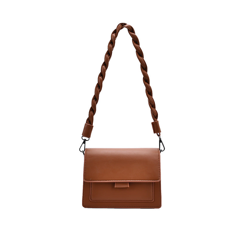 One Shoulder Messenger Simple Small Square Bag