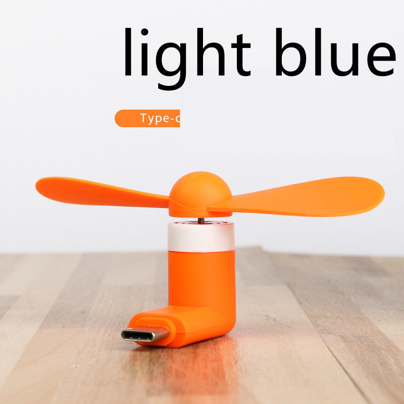 Mobile mini fan