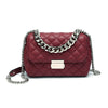 Lingge chain small square bag