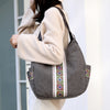 Canvas Bag Hand-printed Fashion And Simple