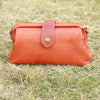 Vegetable Tanned Leather Casual Retro Ladies Leather Shoulder Bag