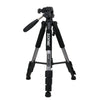 Compatible with Apple, New Zomei Tripod Z666 Professional Portable Travel Aluminum Camera Tripod Accessories Stand with Pan Head for  Digital SLR Camera