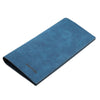 Long Thin Retro Frosted Soft Wallet Men's Wallet