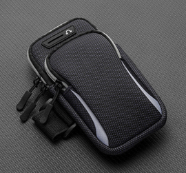 Outdoor Sports Mobile Phone Arm Bag Waterproof Fabric