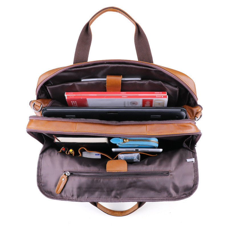 17 inch men's laptop bag