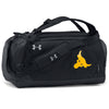 Dry and wet separation sports bag