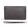 New Leather Clutch Bag Large Business