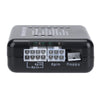 PC Computer ATX SATA HDD Power Supply Tester LED Indication 20 24pin PSU Diagnostic Tool testing for Anode Cathode 12V 5V 3.3V