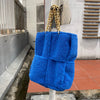 All-match Woolen Woven Single Shoulder Bag