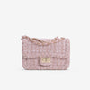 Autumn and winter woolen chain bag