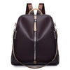 Ladies Casual European And American Style Anti-theft Backpack