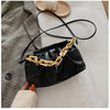 Net red retro cloud bag fashion chain handbag shoulder bag