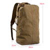 Large capacity casual backpack