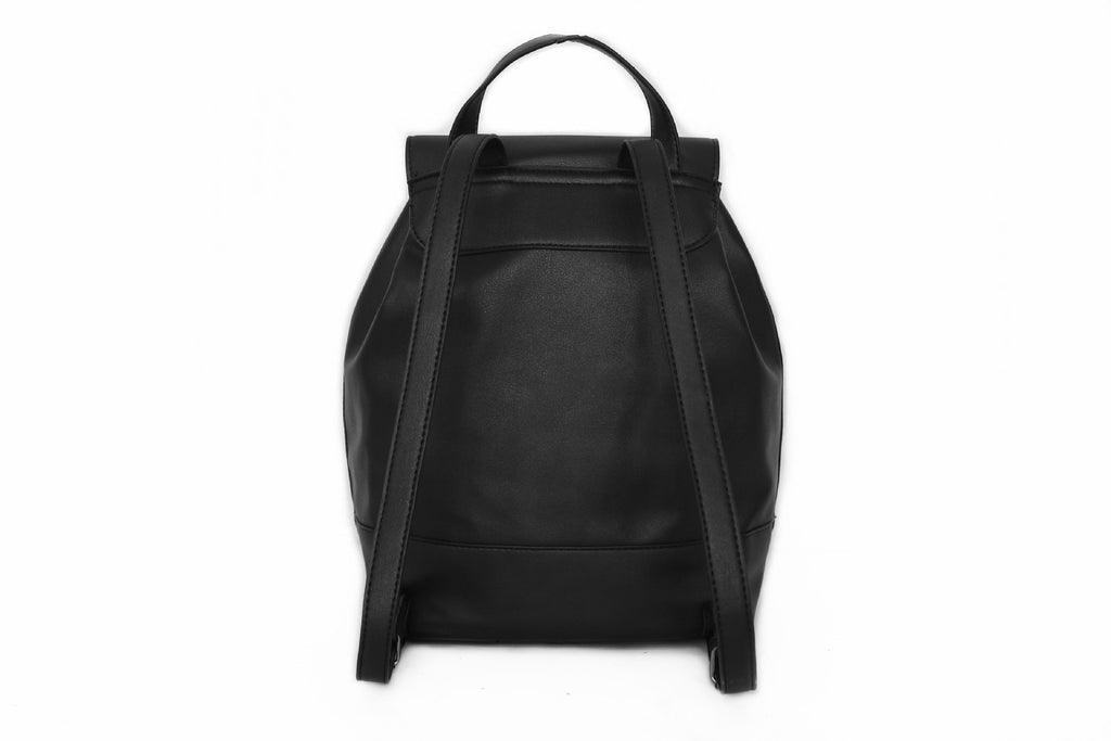 Women's Bag 2018 New Fashion One-shoulder Portable School Bag, Rope Backpack