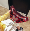 Fanny Pack Korean Children 2021 New Trend Sequins Mini Shoulder