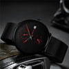 New Men's Starry Sky Fashion Simple Business Watch