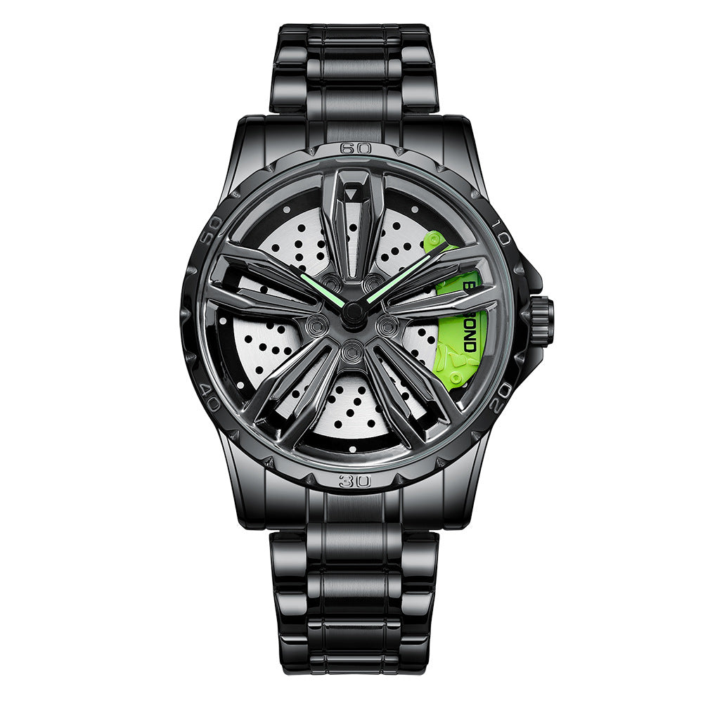 Junior And High School Students' Mechanical Trend Men's Watch