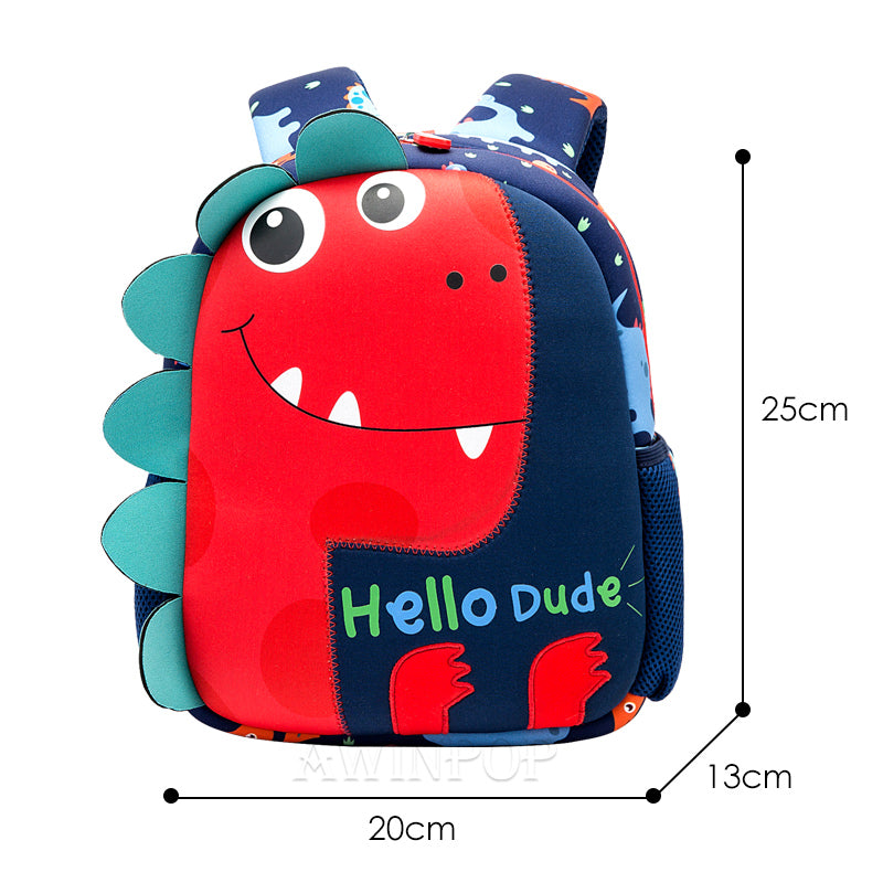 Children's tide backpack