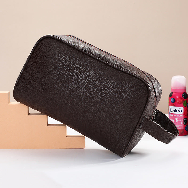New Net Celebrity Fashion Trend Cosmetic Bag Portable Toilet
