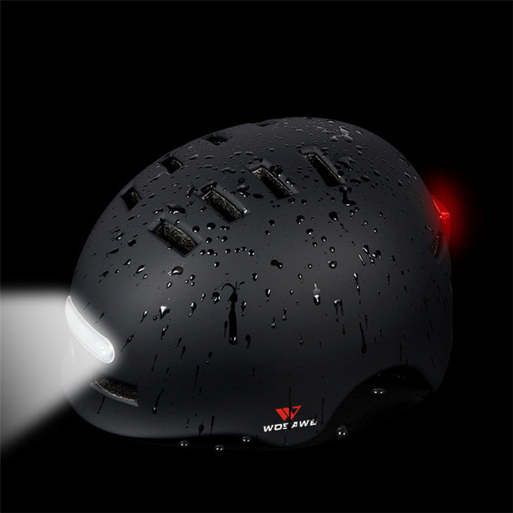 Taillight helmet Bicycle cycling helmet