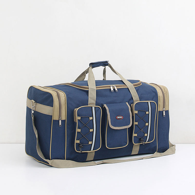 Foldable duffel bag