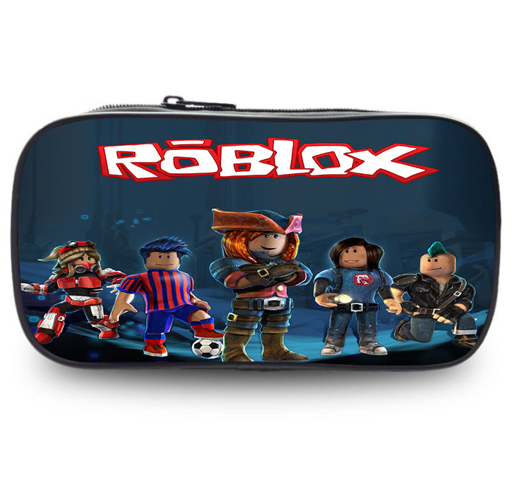 New Roblox Game 3-Piece Large Capacity Backpack