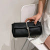 Chain PU Leather Cross-body Shoulder Bag