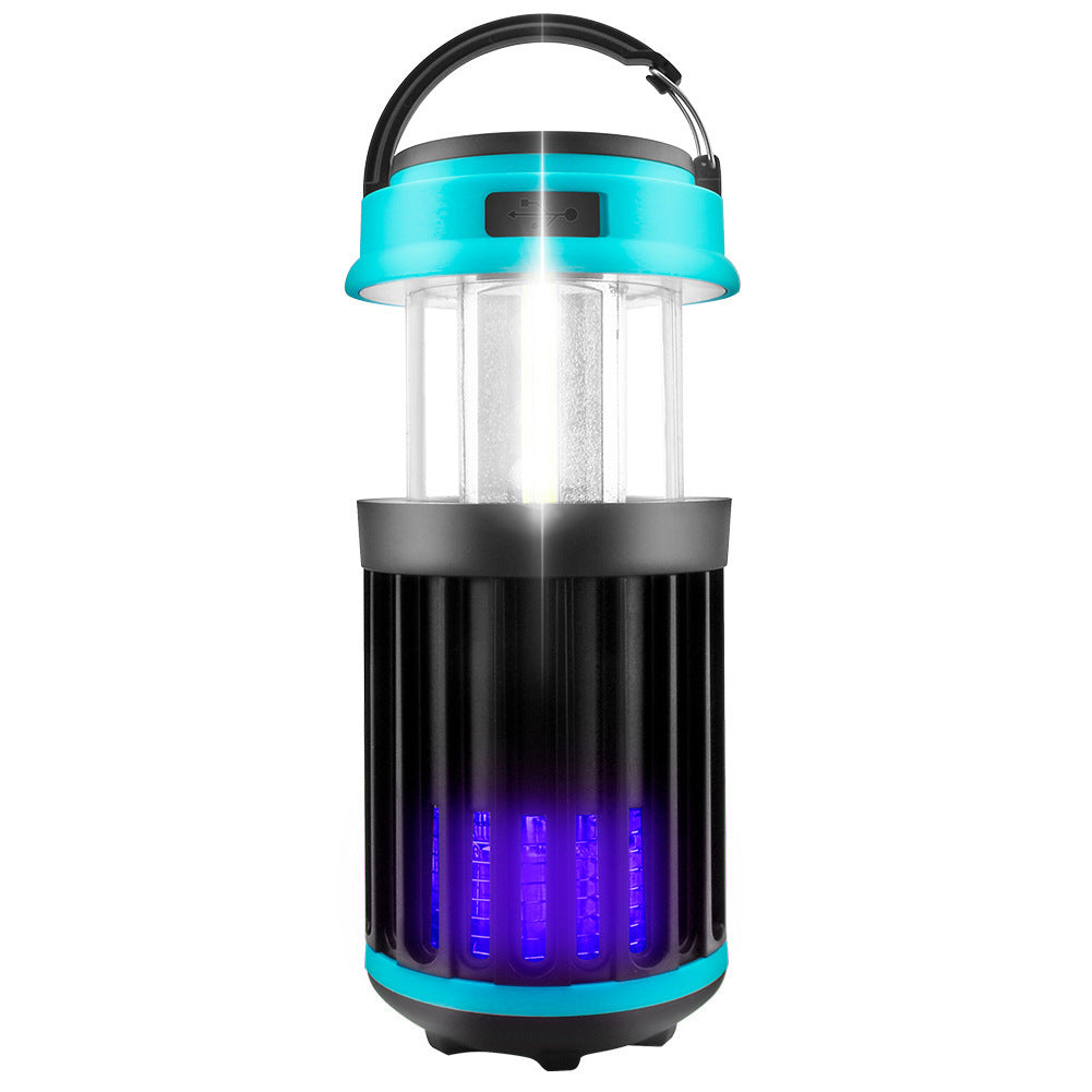 Solar Anti Mosquito Lamp Outdoor Waterproof Camping Lamp Catalyst Electric Mosquito Killer