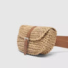 Beach grass woven bag