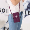 Single Shoulder Change Women's Mini Fashion Mobile Phone Bag