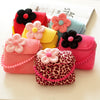 Girls Bead Chain Hand Bag Cute Flower Princess Bag