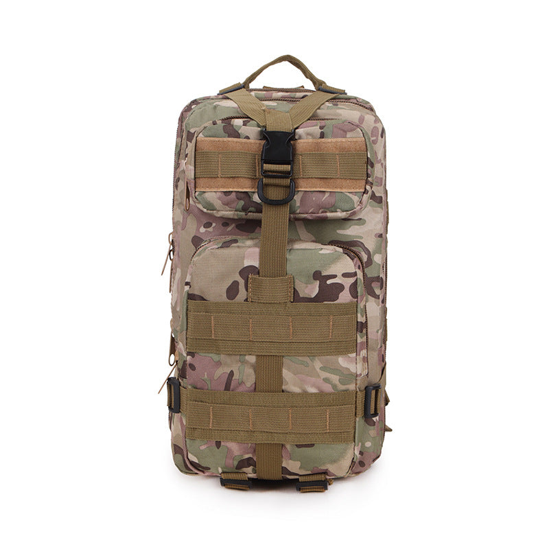 Outdoor Sports Camouflage Backpack Army Fan Hiking And Hiking Bag