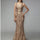 Gold Sequin High-End Dress Summer