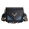 Deer Head Shoulder Messenger Bag