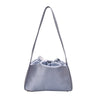 Single shoulder pumping bucket bag