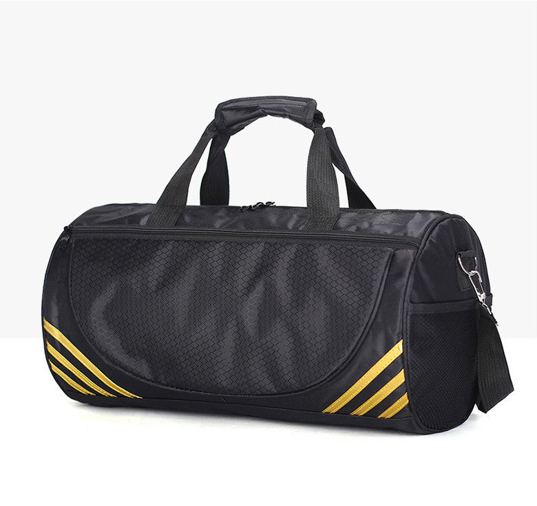 One-shoulder portable travel bag duffel bag travel bag cylinder yoga bag sports bag fitness bag