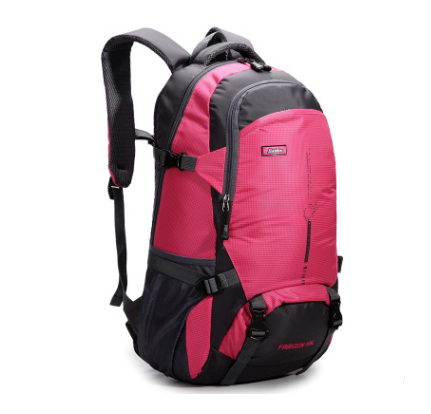 Waterproof and breathable leisure travel backpack