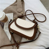 Stone Pattern Shoulder Bag Atmospheric Messenger