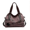 Canvas bag fashion lady shoulder bag graffiti printing bag female