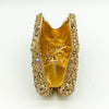 European And American Shell Type Metal Diamond Women's Evening Bag