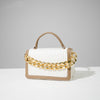 Sweet Beauty Fashion Casual Shoulder Messenger Chain Small Square Bag