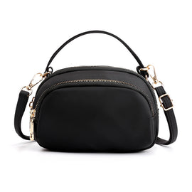 Mini women's one-shoulder canvas bag