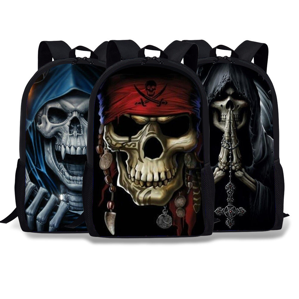 Punk Punk Personality Skull Rock Shoulder Bag